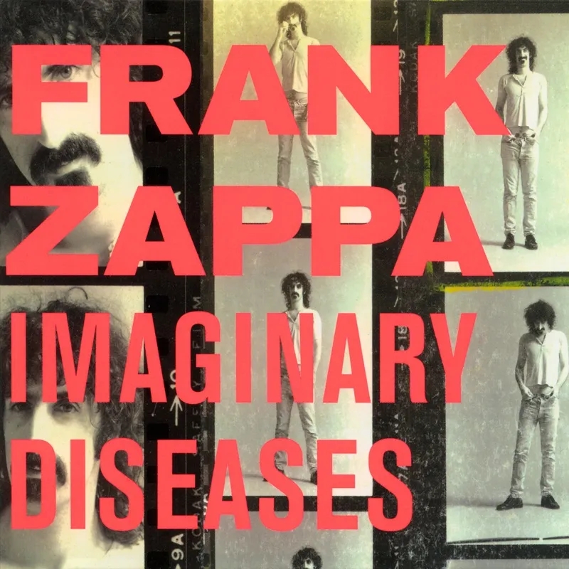 Album artwork for Imaginary Diseases by Frank Zappa