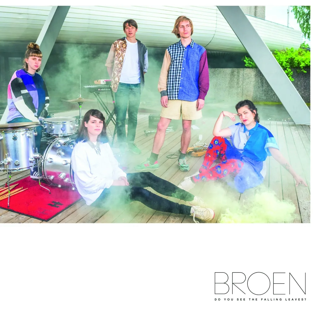Album artwork for Do You See The Falling Leaves? by Broen