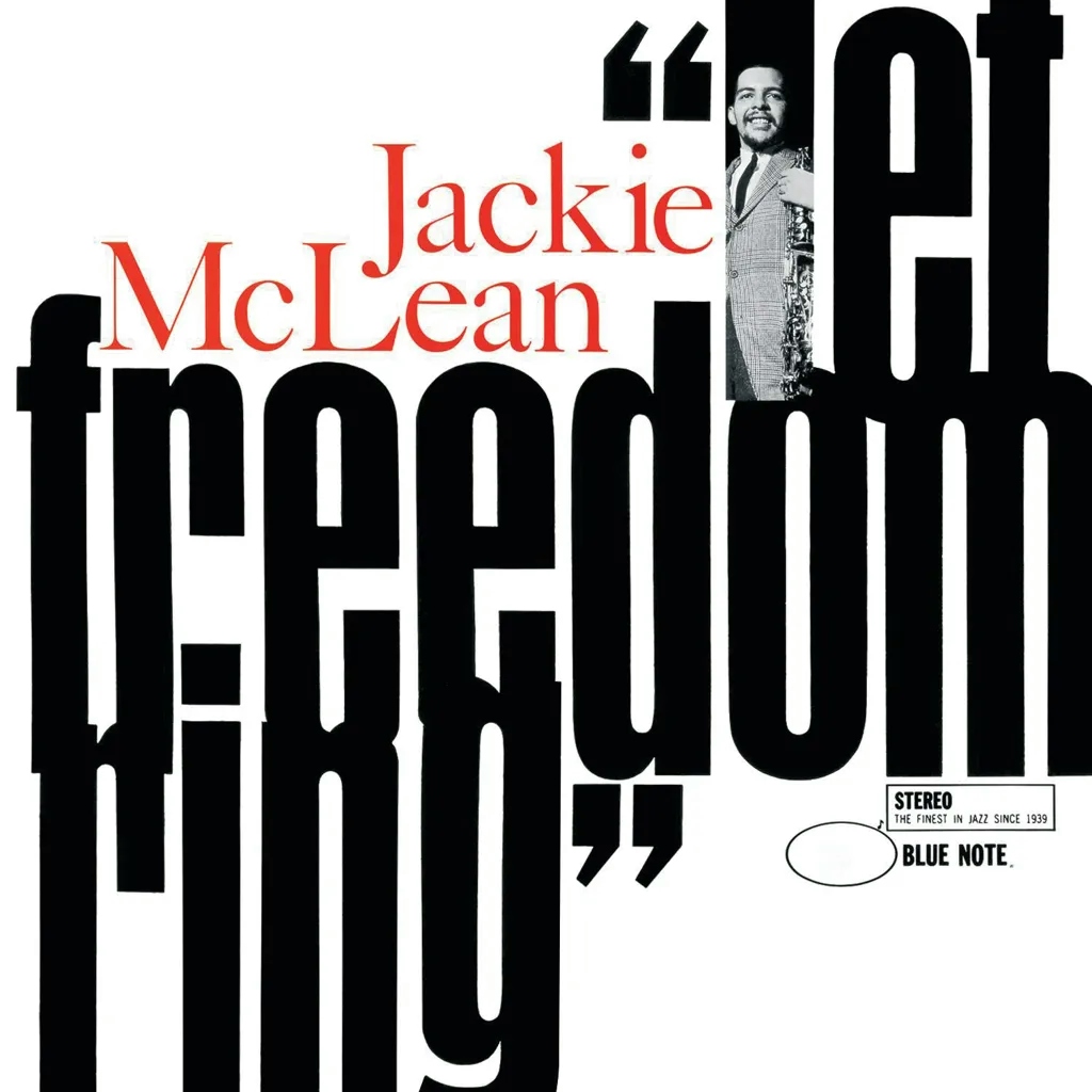 Album artwork for Let Freedom Ring by Jackie McLean