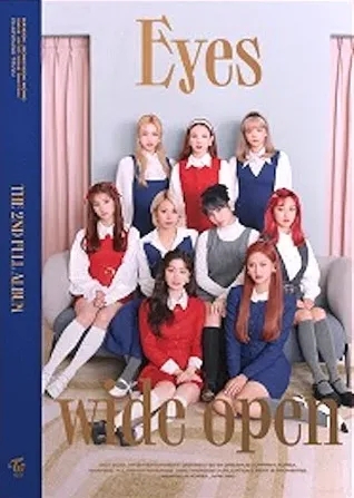 Album artwork for Eyes Wide Open (Retro Version) by Twice
