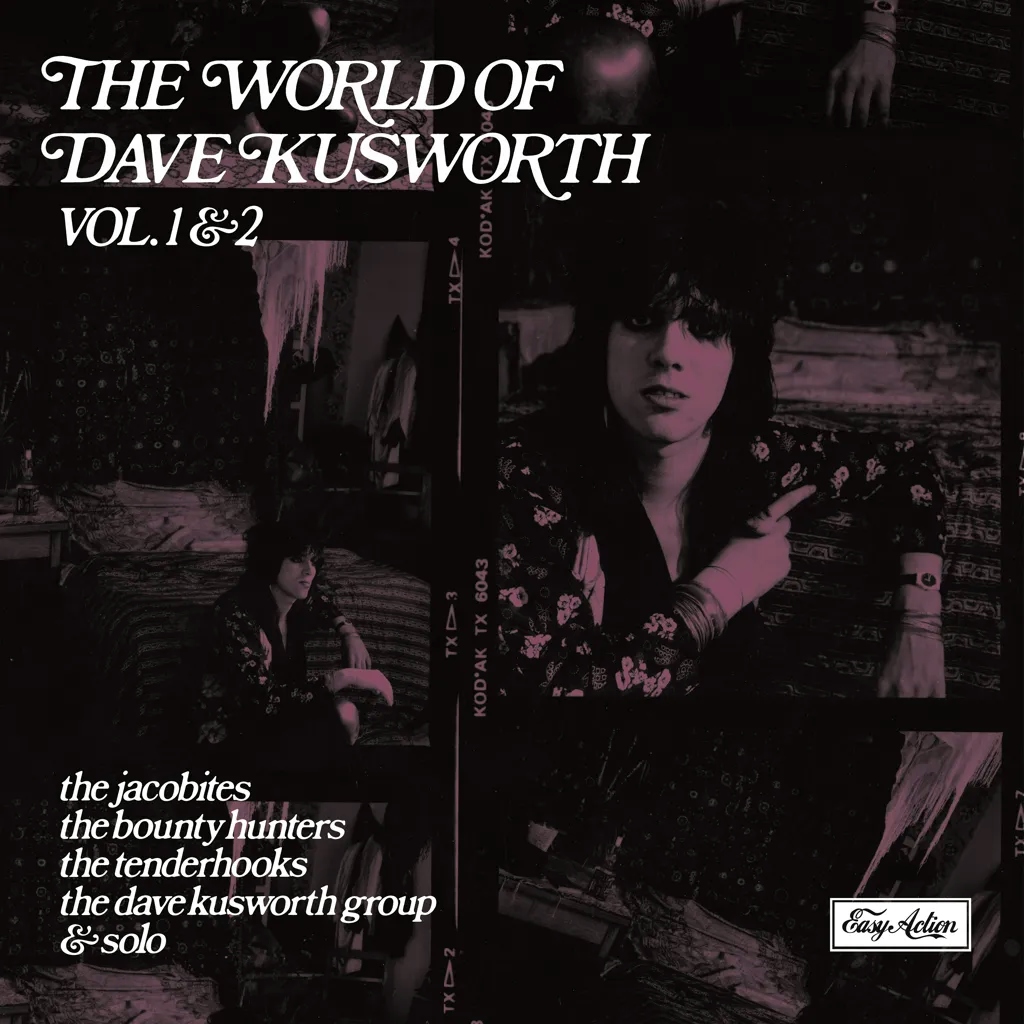 Album artwork for World of Dave Kusworth Vol 1 and 2 by Dave Kusworth