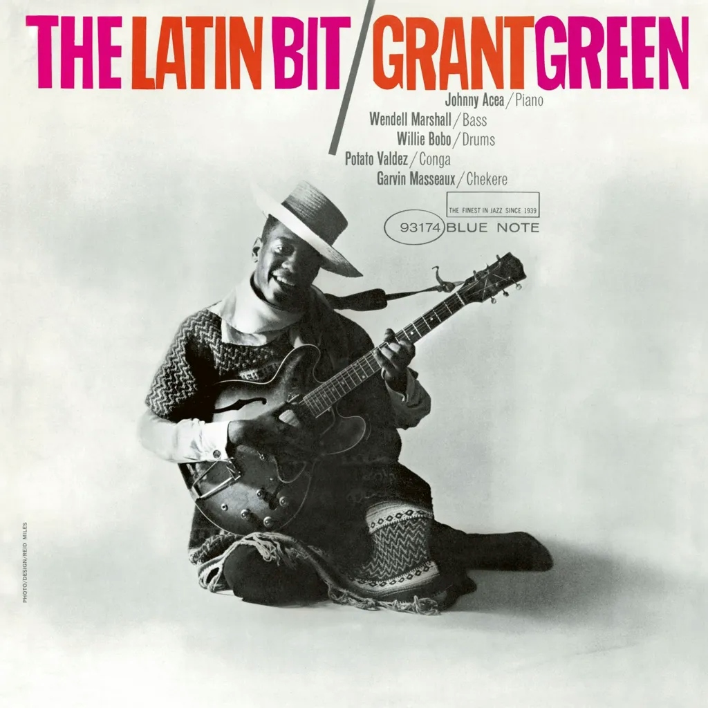 Album artwork for The Latin Bit by Grant Green