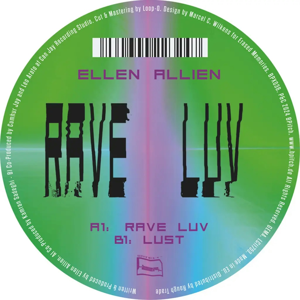 Album artwork for Rave Luv by Ellen Allien