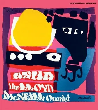 Album artwork for Asha by The Lloyd McNeill Quartet