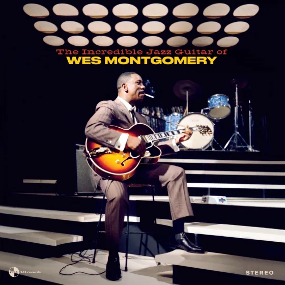 Album artwork for Incredible Guitar Of Wes Montgomery by Wes Montgomery