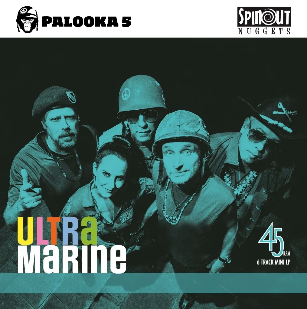 Album artwork for Ultra Marine by Palooka 5