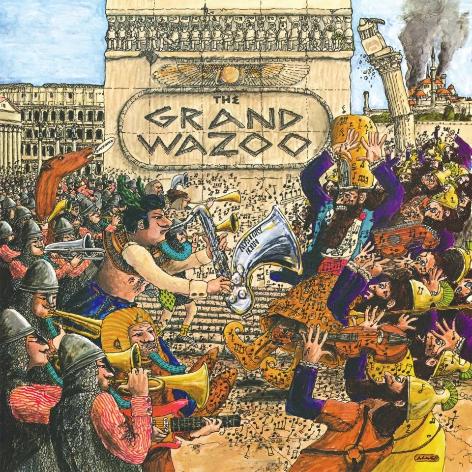 Album artwork for The Grand Wazoo by Frank Zappa