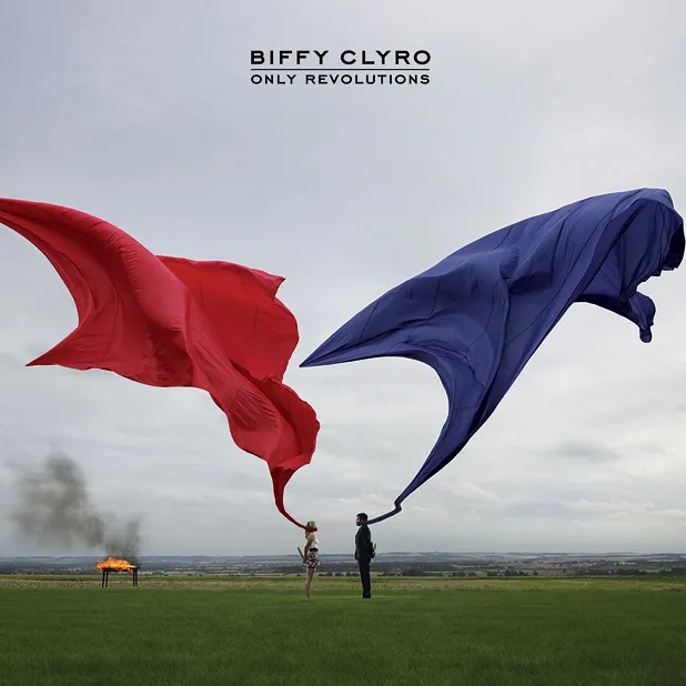 Album artwork for Only Revolutions by Biffy Clyro