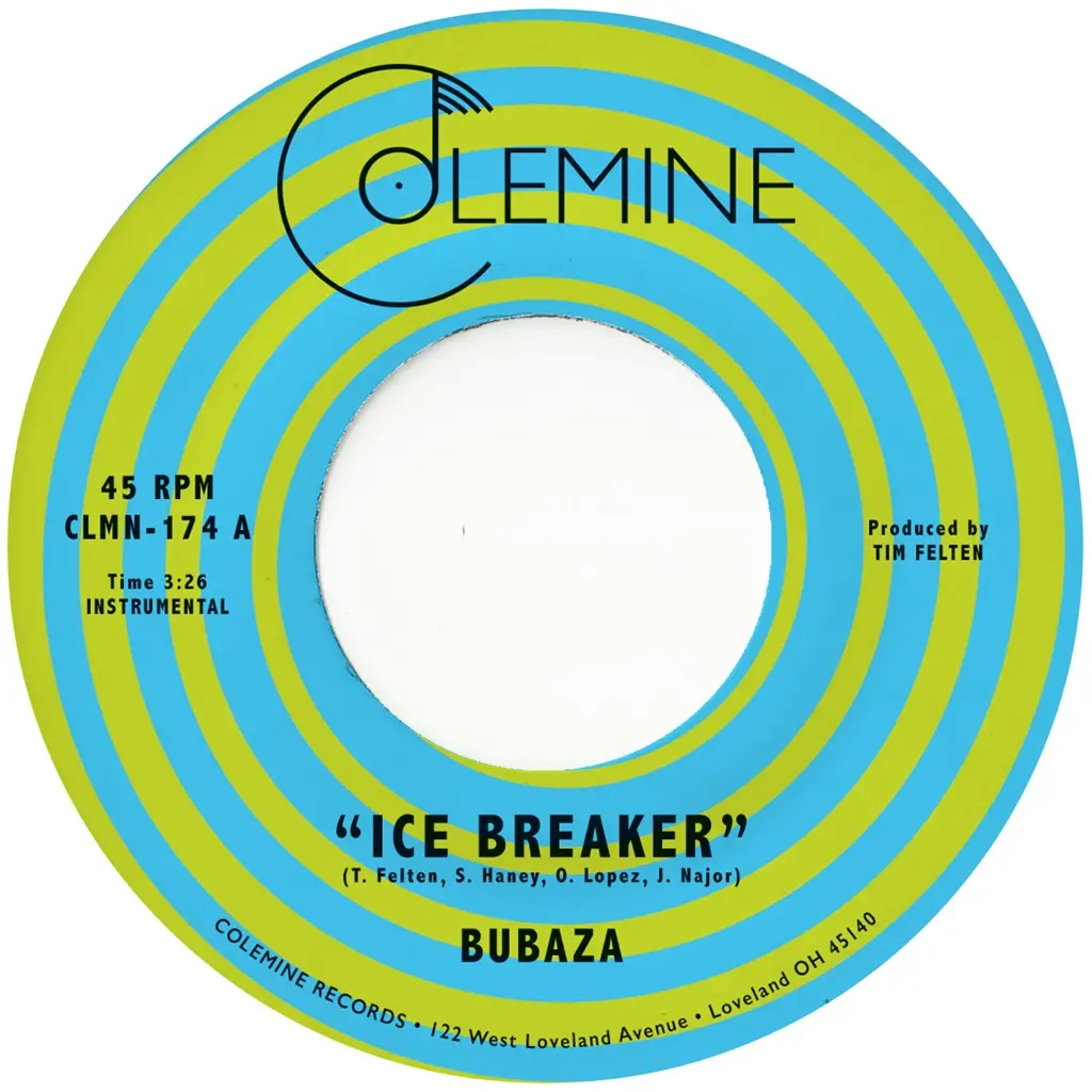 Album artwork for Ice Breaker by Bubaza