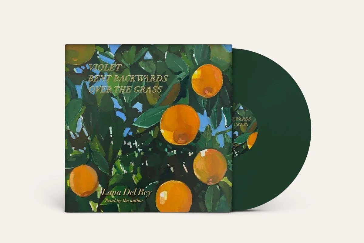 Album artwork for Violet Bent Backwards Over the Grass by Lana Del Rey