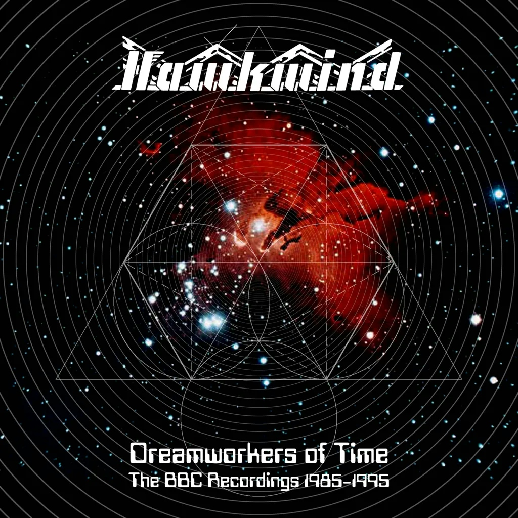 Album artwork for Dreamworkers of Time – The BBC Recordings 1985-1995 by Hawkwind