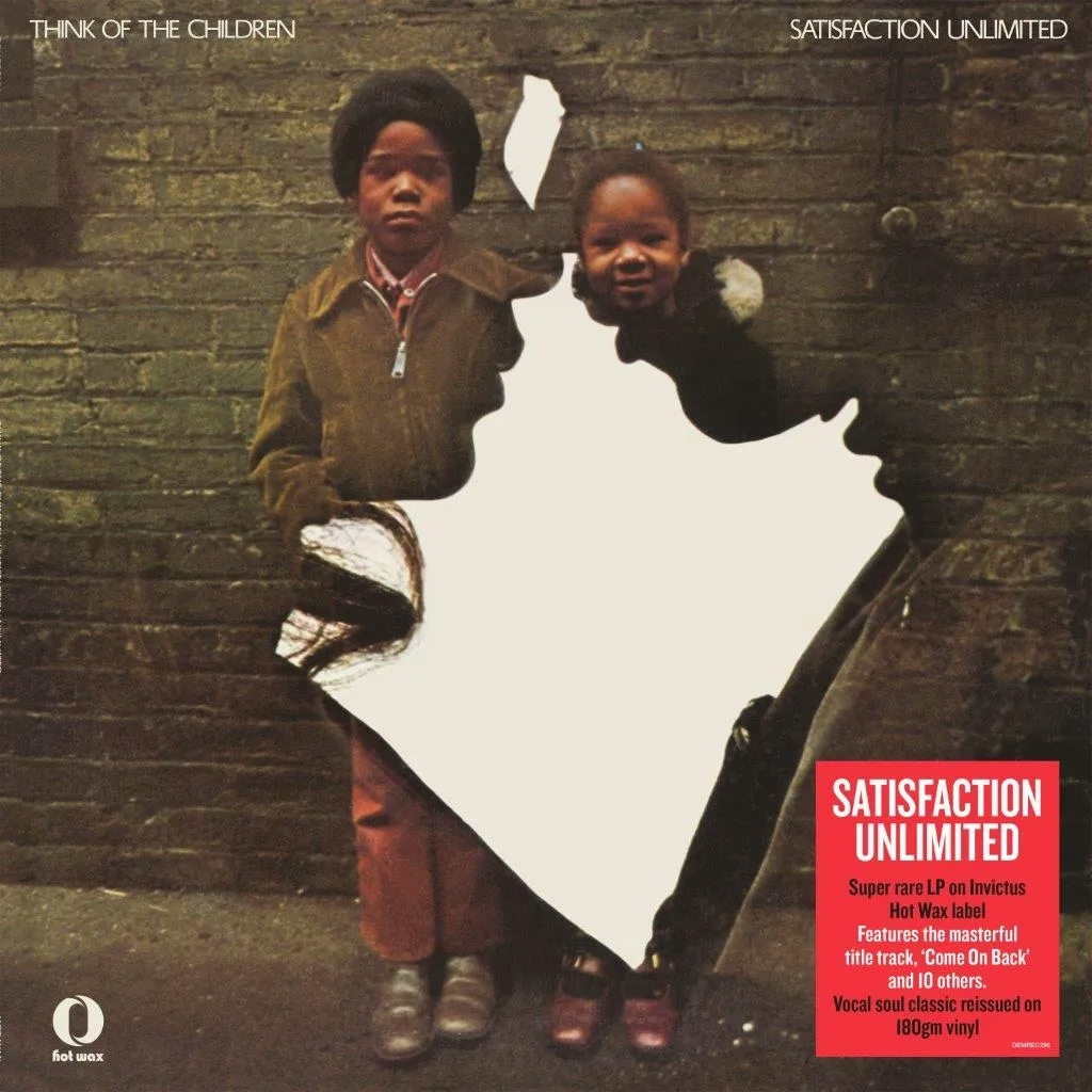 Album artwork for Think Of The Children by Satisfaction Unlimited