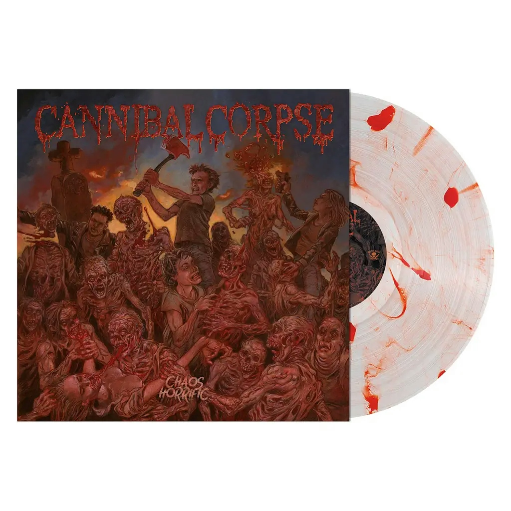 Album artwork for Chaos Horrific by Cannibal Corpse
