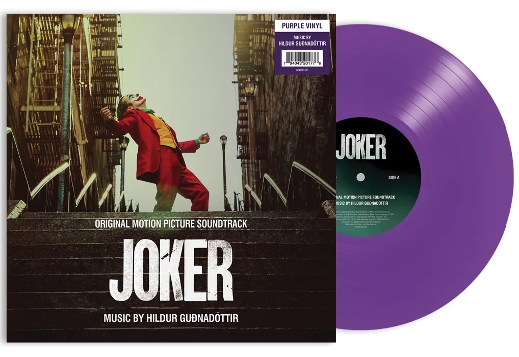 Album artwork for Joker - Original Motion Picture Soundtrack by Hildur Gudnadottir