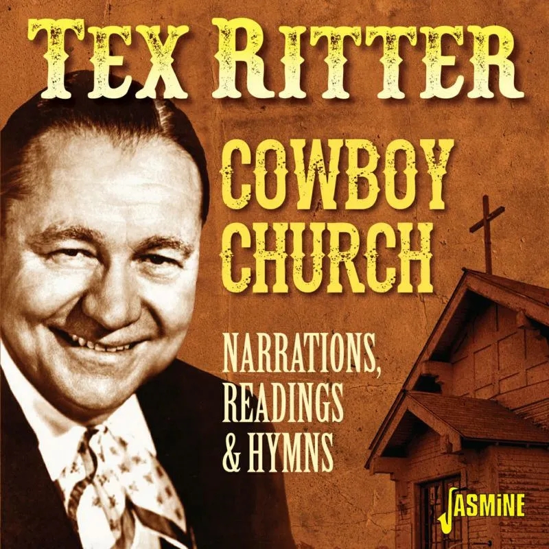 Album artwork for Cowboy Church: Narrations, Readings And Hymns by Tex Ritter