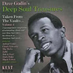 Album artwork for Dave Godin's Deep Soul Treasures Volume 4 by Various