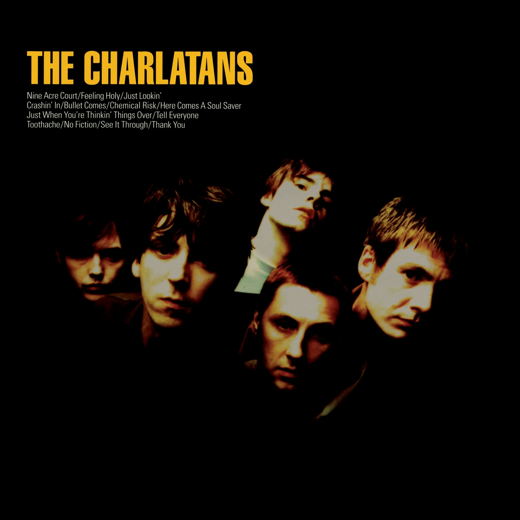 Album artwork for The Charlatans by The Charlatans