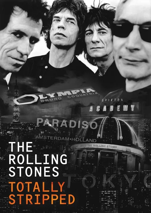 Album artwork for Totally Stripped by The Rolling Stones