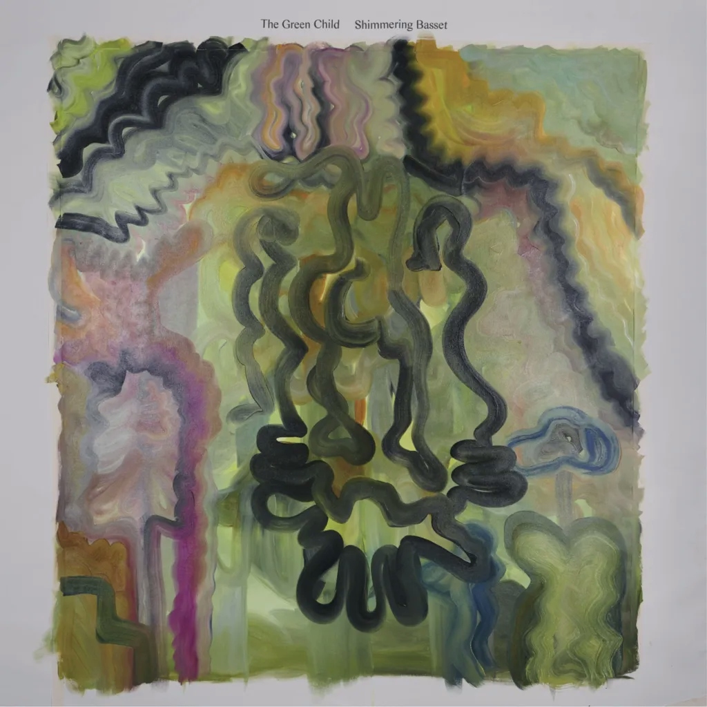 Album artwork for Shimmering Basset by The Green Child
