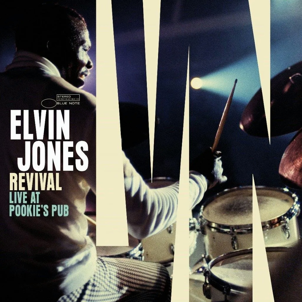 Album artwork for Revival: Live At Pookie’s Pub by Elvin Jones