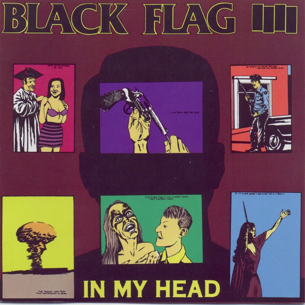 Album artwork for Album artwork for In My Head by Black Flag by In My Head - Black Flag