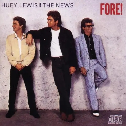 Album artwork for Fore by Huey Lewis and the News