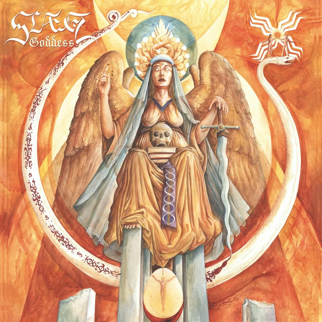 Album artwork for Goddess by Slaegt