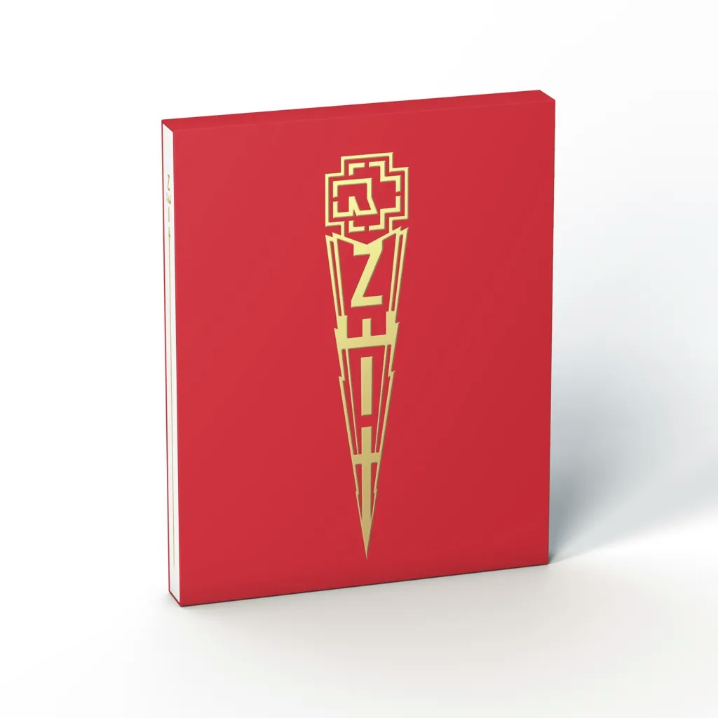 Album artwork for Zeit by Rammstein