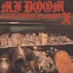 Album artwork for Live From Planet X by MF DOOM