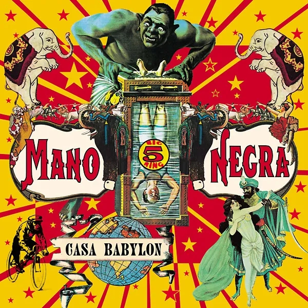 Album artwork for Casa Babylon by Mano Negra