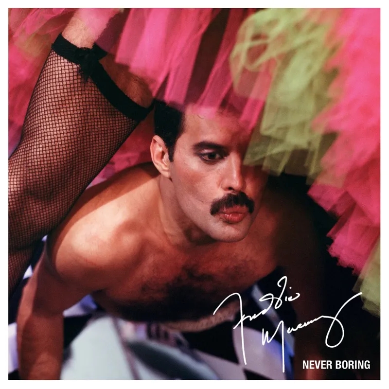 Album artwork for Never Boring by Freddie Mercury