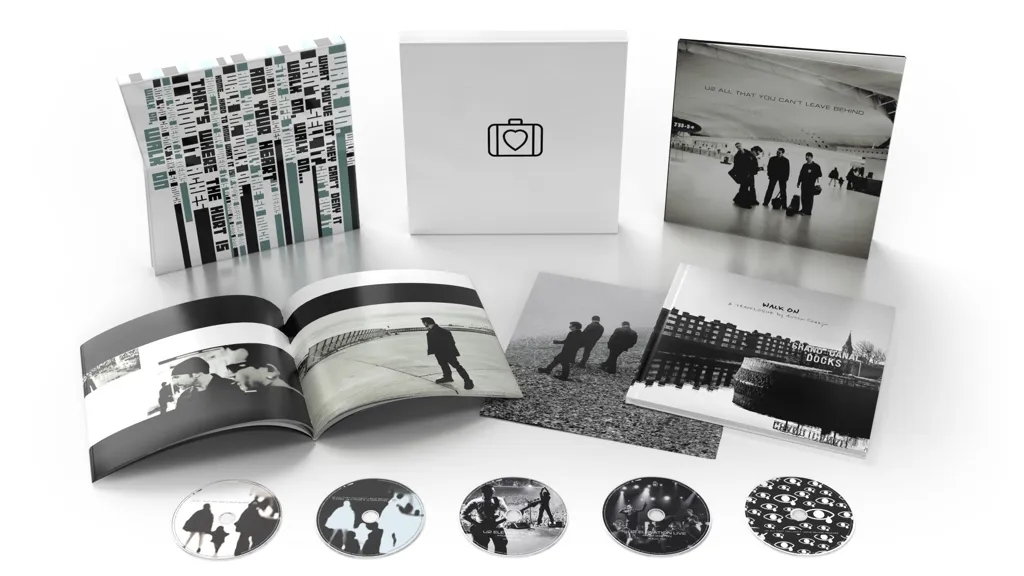Album artwork for All That You Can't Leave Behind - 20th Anniversary by U2