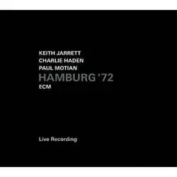 Album artwork for Hamburg 72 by Keith Jarrett