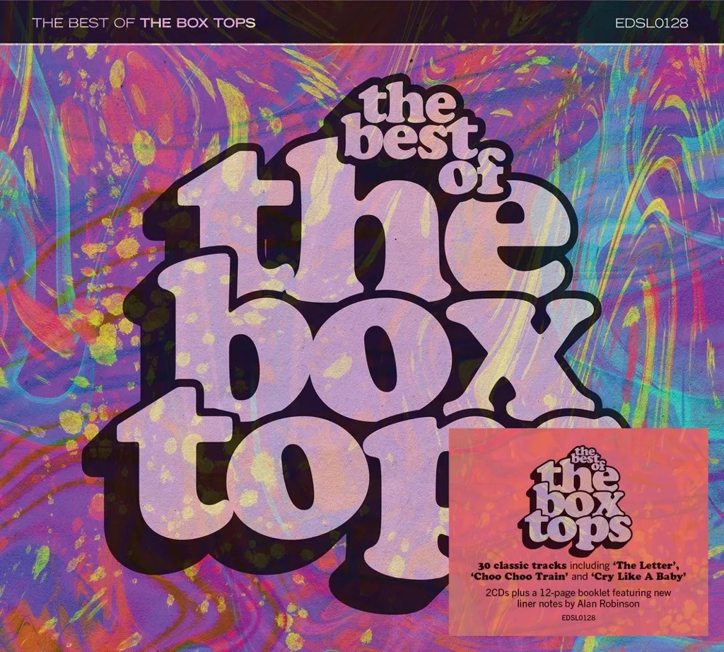 Album artwork for The Best Of by The Box Tops