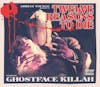 Album artwork for Twelve Reasons To Die by Ghostface Killah