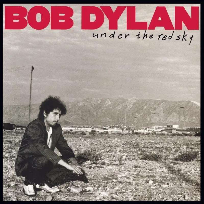 Album artwork for Under the Red Sky by Bob Dylan