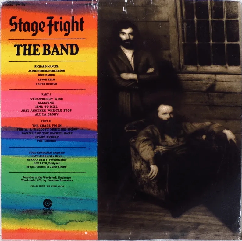 Album artwork for Stage Fright (50th Anniversary) by The Band