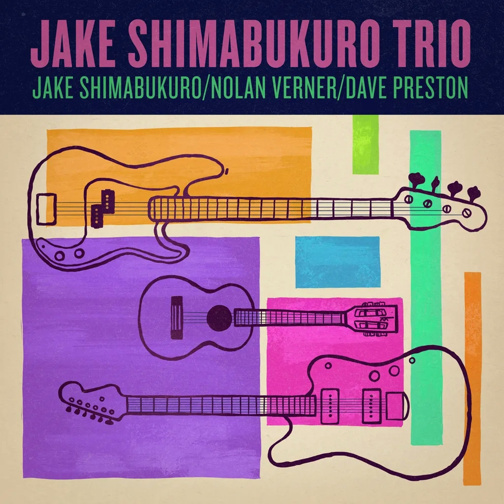 Album artwork for Trio by Jake Shimabukuro / Nolan Verner / Dave Preston