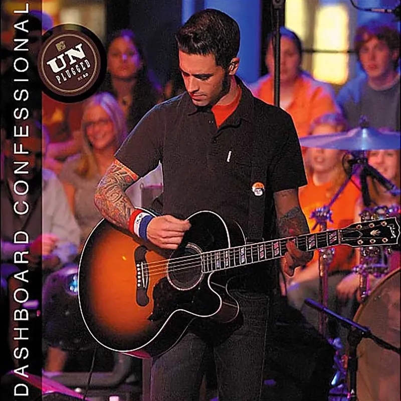 Album artwork for MTV Unplugged by Dashboard Confessional
