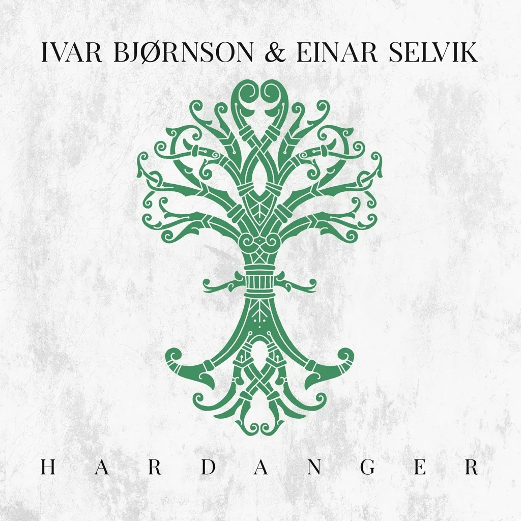 Album artwork for Hardanger by Ivar Bjornston and Einar Selvik