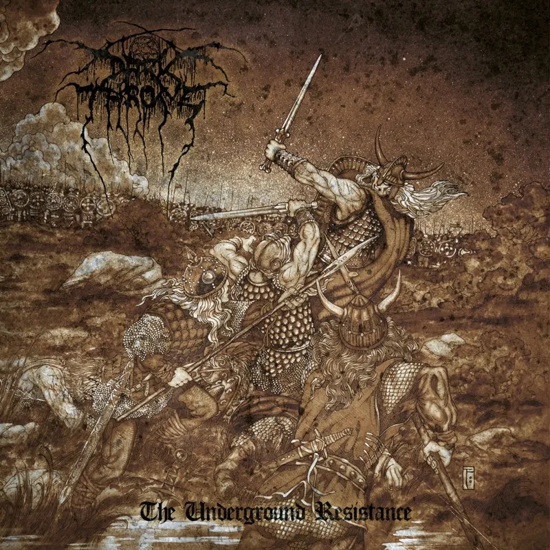 Album artwork for The Underground Resistance by Darkthrone