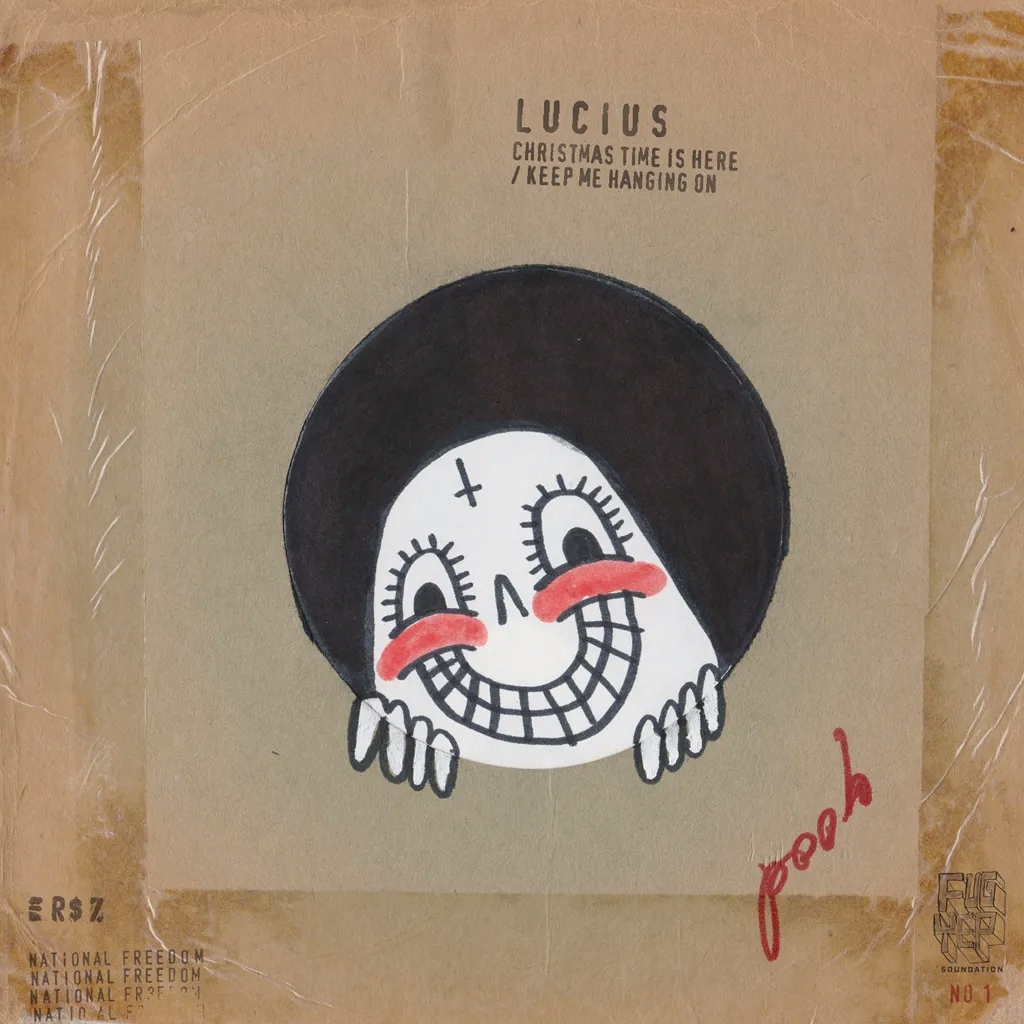 Album artwork for Christmas Time is Here / Keep Me Hanging On by Lucius