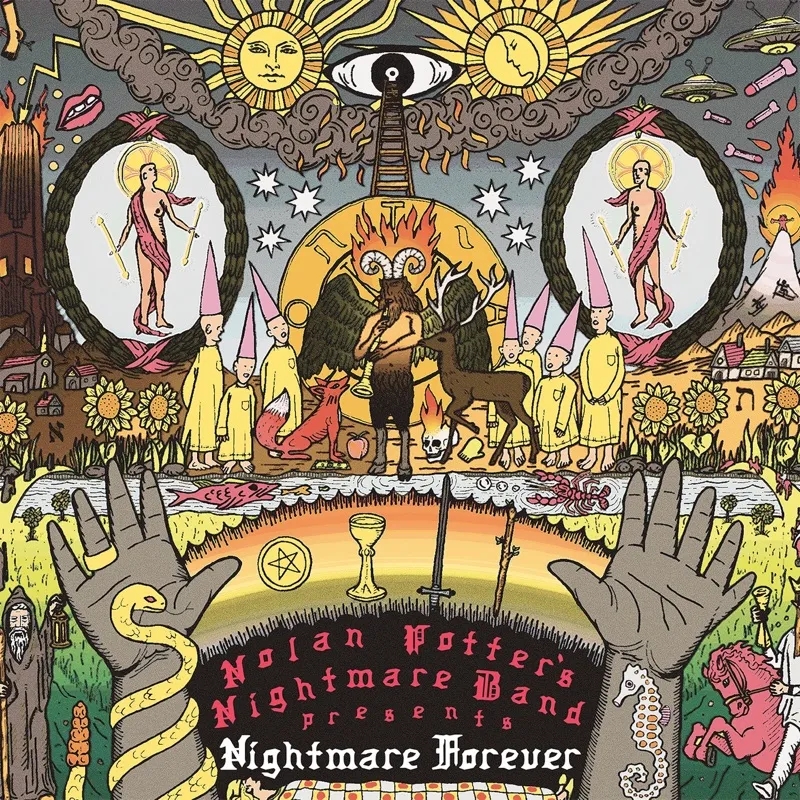 Album artwork for Nightmare Forever by Nolan Potter's Nightmare Band