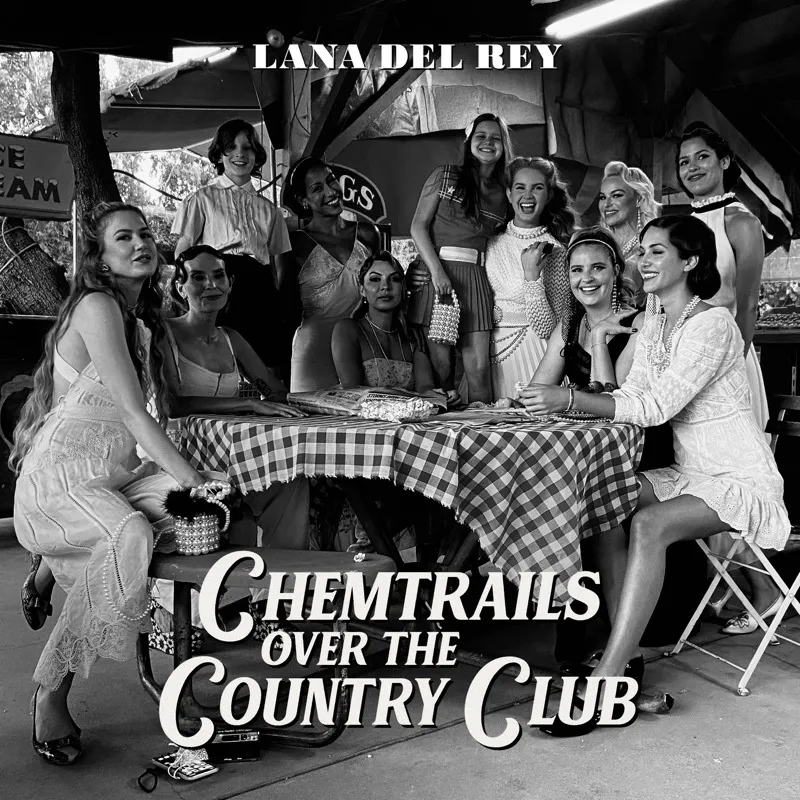 Album artwork for Chemtrails Over The Country Club by Lana Del Rey