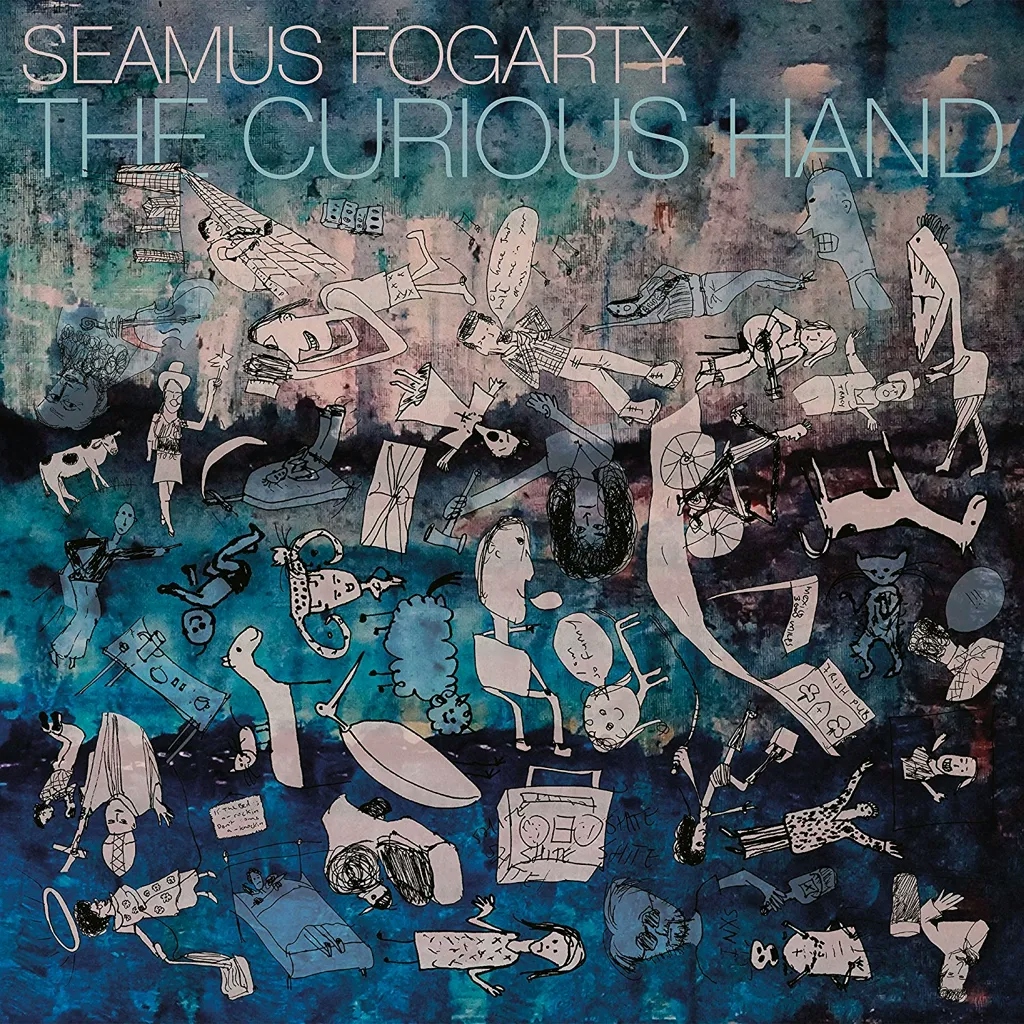 Album artwork for The Curious Hand by Seamus Fogarty
