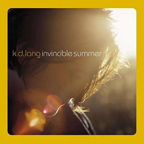 Album artwork for Invincible Summer by KD Lang