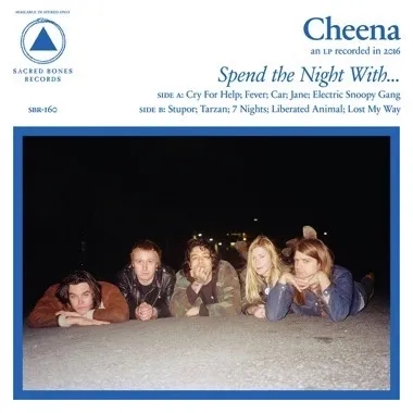 Album artwork for Spend the Night with... by Cheena