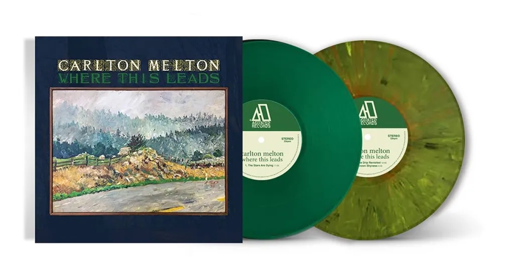 Album artwork for Where This Leads by Carlton Melton