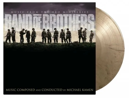 Album artwork for Band of Brothers by Michael Kamen