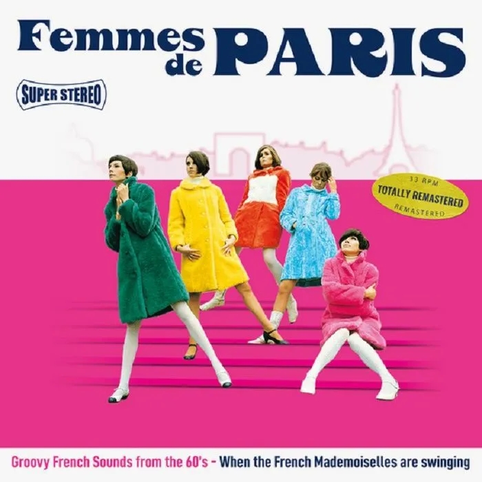 Album artwork for Femme de Paris by Various